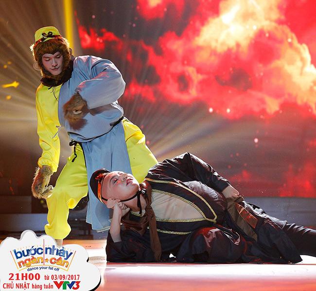 Bước nhảy ngàn cân: 6 tuần giảm 19 cân, bà mẹ một con khiến giám khảo tròn mắt-3