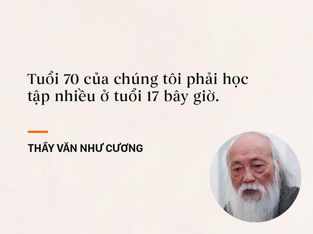 Những câu nói sống mãi trong trái tim mọi thế hệ học trò của thầy Văn Như Cương-3