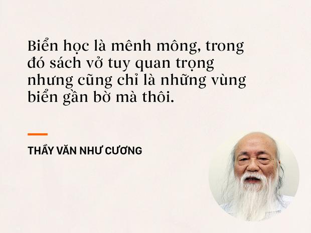 Những câu nói sống mãi trong trái tim mọi thế hệ học trò của thầy Văn Như Cương-4