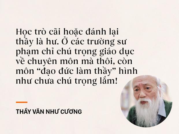 Những câu nói sống mãi trong trái tim mọi thế hệ học trò của thầy Văn Như Cương-7