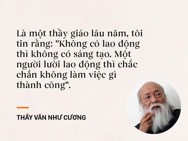 Những câu nói sống mãi trong trái tim mọi thế hệ học trò của thầy Văn Như Cương-8