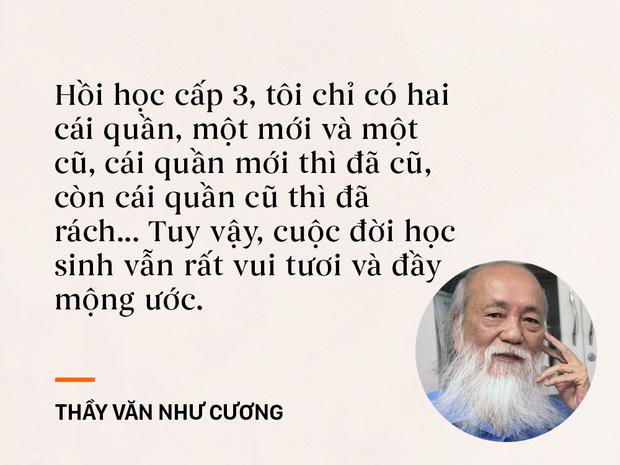 Những câu nói sống mãi trong trái tim mọi thế hệ học trò của thầy Văn Như Cương-1