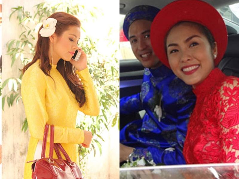 Á hậu Hoàng My bày tỏ quan điểm về chuyện Hà Tăng từ bỏ sự nghiệp để chu toàn hôn nhân-5