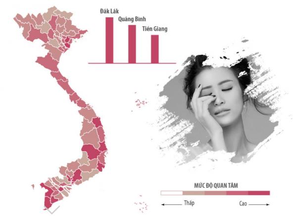 Sao Việt được tìm kiếm nhiều nhất ở khu vực nào?-3