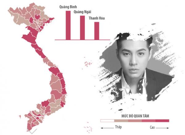 Sao Việt được tìm kiếm nhiều nhất ở khu vực nào?-2