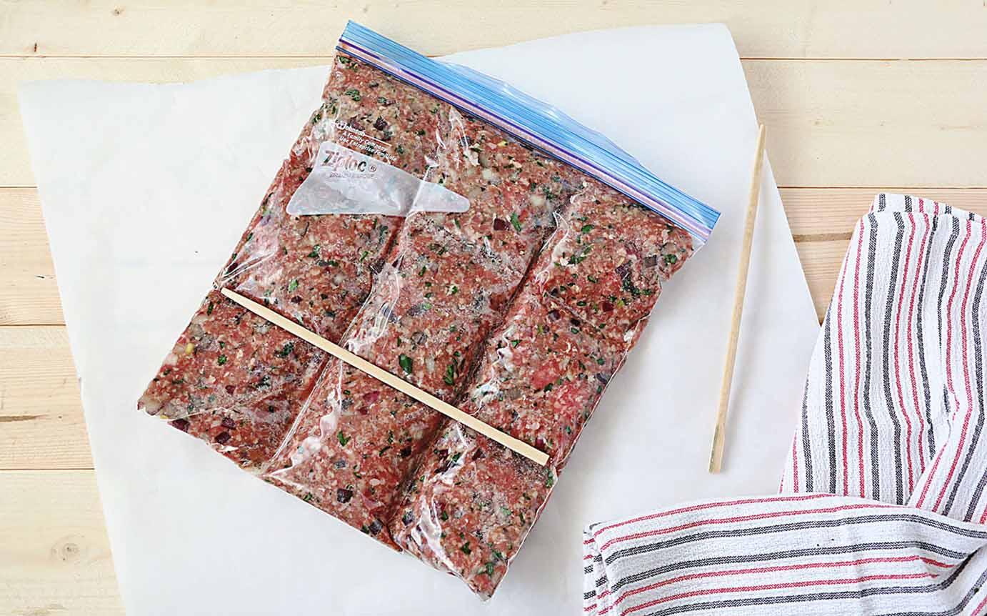 Những mẹo nhà bếp tuyệt vời với túi zip không phải ai cũng biết-1