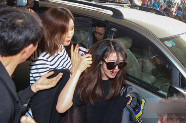 Hơn 100 vệ sĩ sẽ túc trực bảo vệ T-ara sau pha chen lấn, giật tóc năm 2015 tại Việt Nam-1