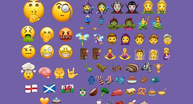 Chiêm ngưỡng hàng trăm emoji mới sẽ đến với iOS 11.1-1