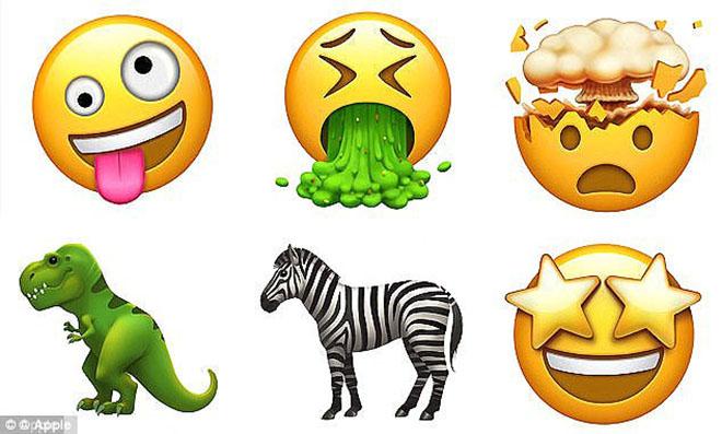 Chiêm ngưỡng hàng trăm emoji mới sẽ đến với iOS 11.1-2