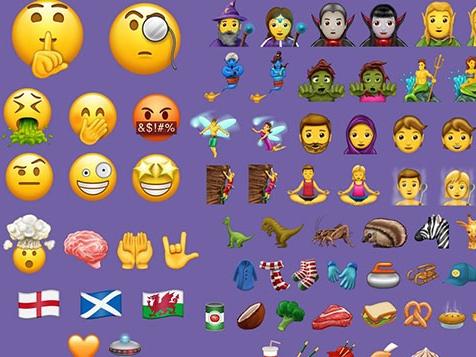 Chiêm ngưỡng hàng trăm emoji mới sẽ đến với iOS 11.1