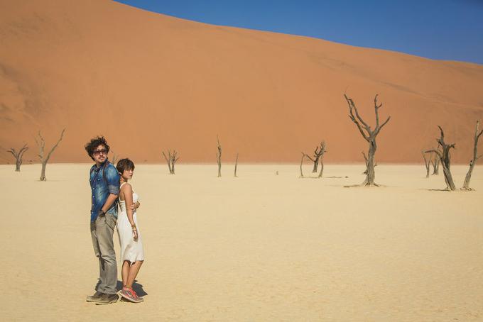 Ngưỡng mộ cặp đôi mang theo chân máy tự chụp ảnh khắp 5 châu lục-8