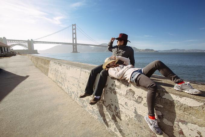 Ngưỡng mộ cặp đôi mang theo chân máy tự chụp ảnh khắp 5 châu lục-11