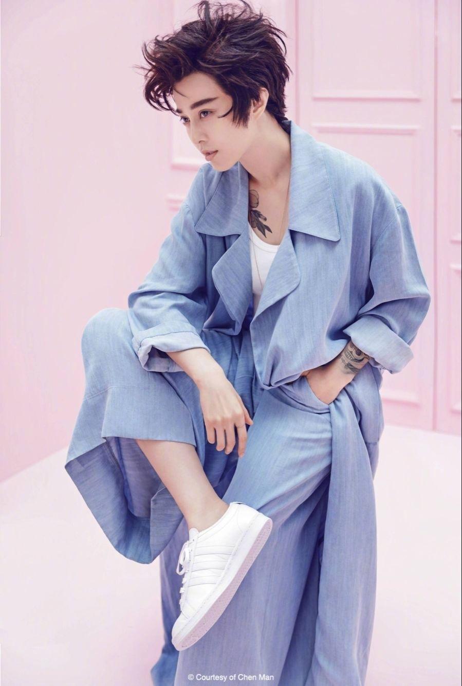 Những khoảnh khắc nam thần đẹp khó tin của minh tinh Phạm Băng Băng-5