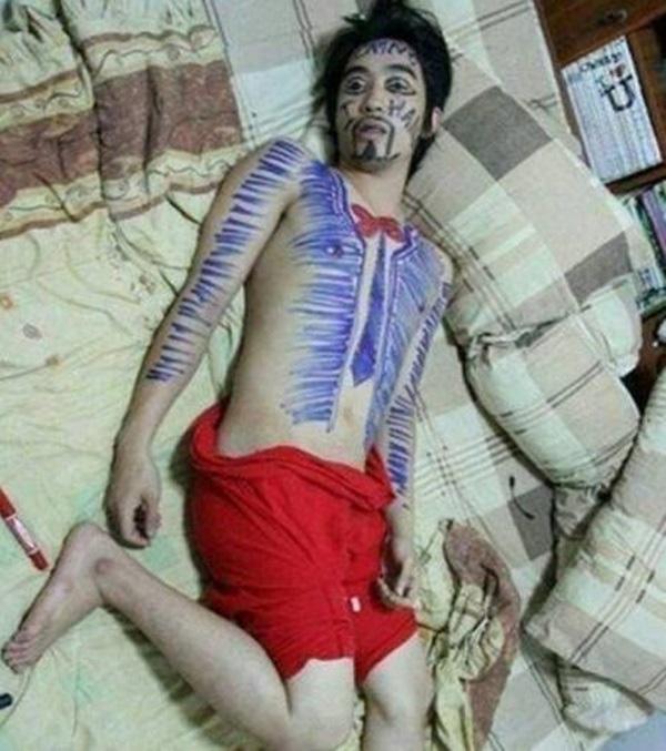 Hốt hoảng với những cách trừng trị chồng say xỉn của các bà vợ có tâm-5