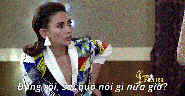 Võ Hoàng Yến tiếm ngôi Nam Trung, trở thành thánh phát ngôn tại Hoa hậu Hoàn vũ Việt Nam 2017-2