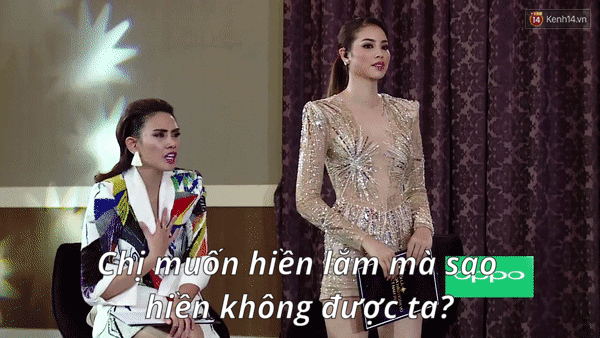 Võ Hoàng Yến tiếm ngôi Nam Trung, trở thành thánh phát ngôn tại Hoa hậu Hoàn vũ Việt Nam 2017-1