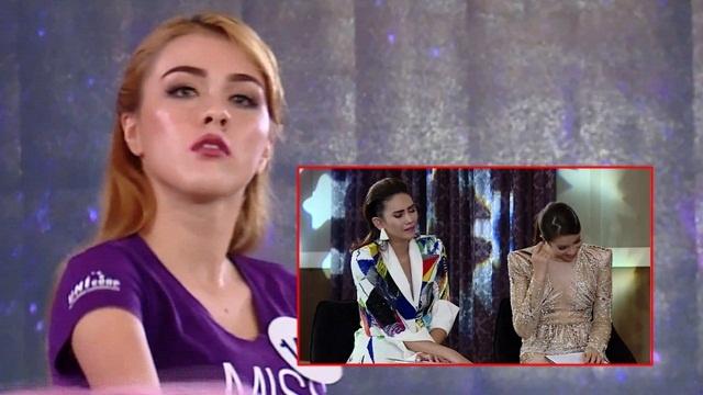 Võ Hoàng Yến tiếm ngôi Nam Trung, trở thành thánh phát ngôn tại Hoa hậu Hoàn vũ Việt Nam 2017-3