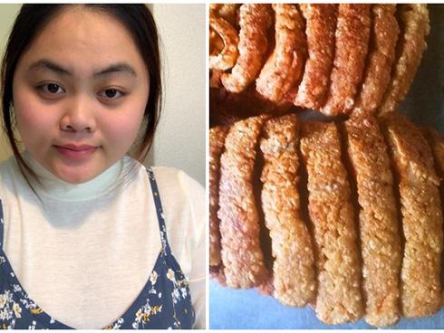 Làm ba chỉ quay bì giòn tan như bánh đa, ai ăn xong cũng xin mang về-1