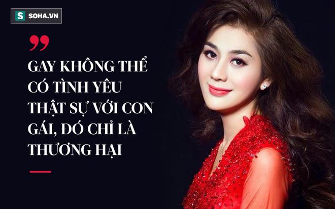 Lâm Khánh Chi: Có thể do Xuân Lan yêu quá nên không tin bạn trai mình gay-2