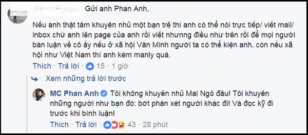 MC Phan Anh khẳng định: Mai Ngô không có gan nào dám coi thường ban giám khảo-5