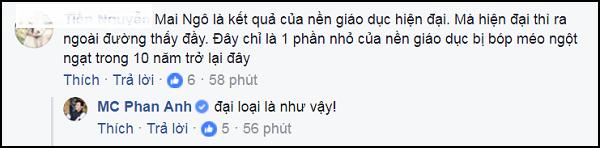 MC Phan Anh khẳng định: Mai Ngô không có gan nào dám coi thường ban giám khảo-6