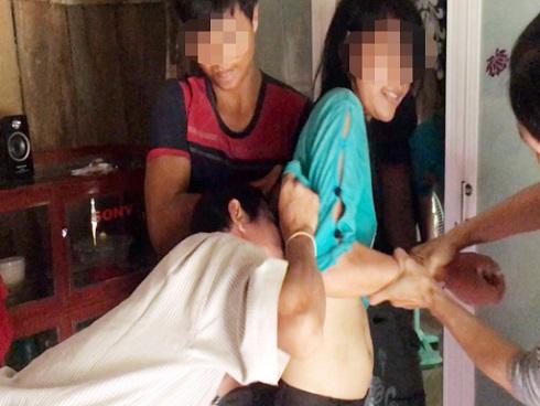 Nhập viện vì để thầy cúng vẽ bùa lên mặt điều trị nhiễm trùng hàm mặt-2