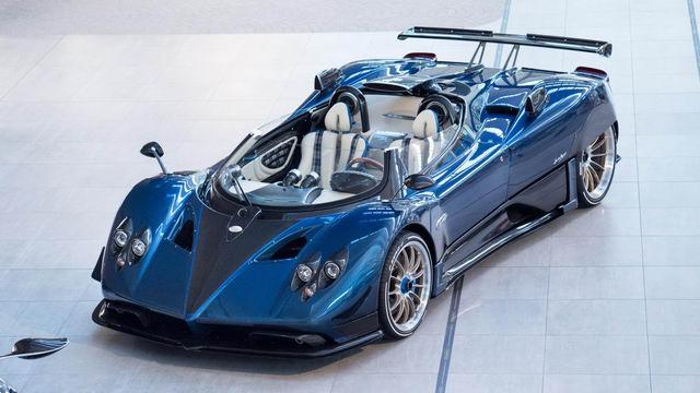Chiêm ngưỡng siêu xe hiếm Pagani Zonda HP Barchetta-1