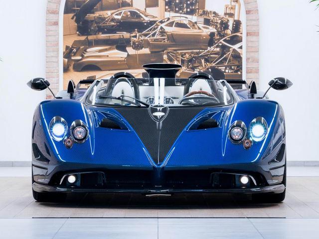 Chiêm ngưỡng siêu xe hiếm Pagani Zonda HP Barchetta-2