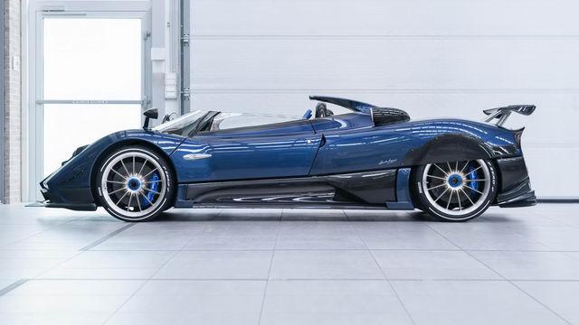 Chiêm ngưỡng siêu xe hiếm Pagani Zonda HP Barchetta-3