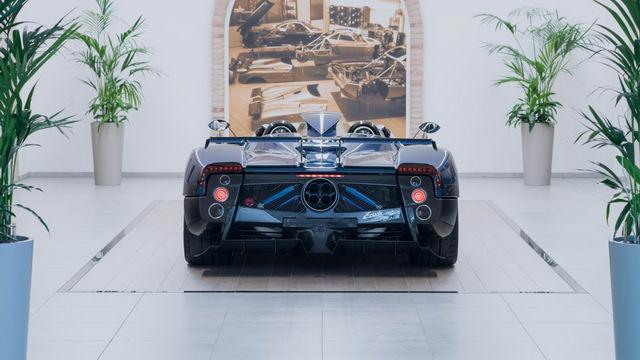Chiêm ngưỡng siêu xe hiếm Pagani Zonda HP Barchetta-5