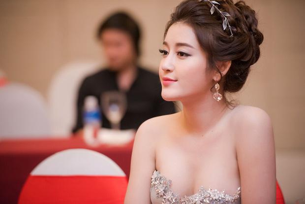 Giống bao cô gái khác, Huyền My trước và sau khi trang điểm khác lạ đến không ngờ-5