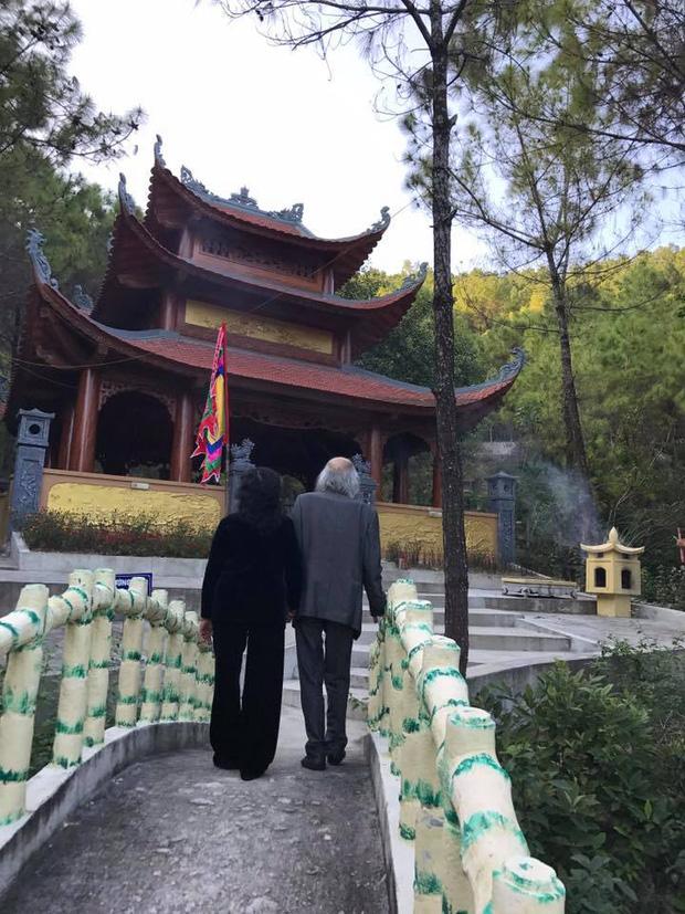 Những khoảnh khắc bình dị đẹp tuyệt vời về thầy Văn Như Cương qua ống kính con gái-6