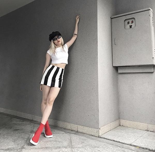 Thiều Bảo Trâm khoe hình thể đẹp xuất sắc không kém cạnh model chuyên nghiệp-3