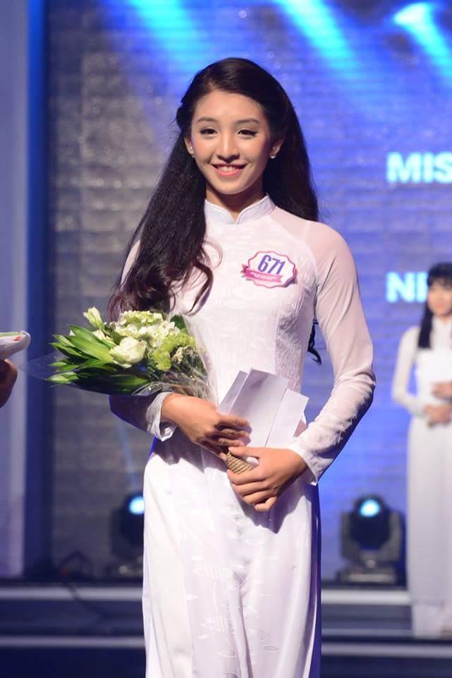 Nhan sắc đời thường của thí sinh vượt mặt Hoàng Thùy, giành chiến thắng nhờ màn catwalk xuất sắc-9