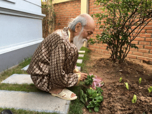 Phó giáo sư Văn Như Cương và người phụ nữ lặng lẽ khóc ngoài hành lang-4