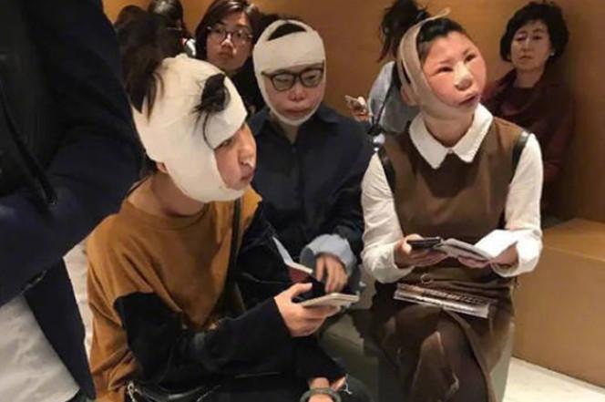 Ham hố sang Hàn Quốc phẫu thuật thẩm mỹ, 3 cô gái bị kẹt tại sân bay vì khuôn mặt biến dạng-1