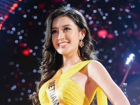 Huyền My trượt top 10 thí sinh được bình chọn nhiều nhất tại Miss Grand 2017