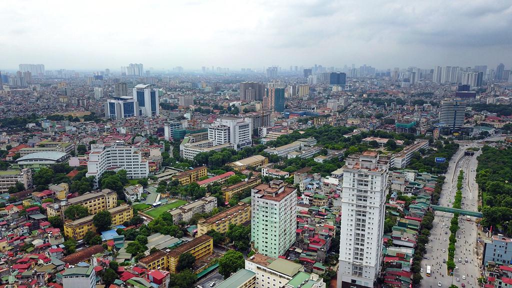 Ngắm diện mạo mới của Hà Nội nhìn từ trên cao-6