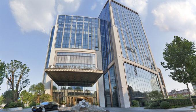 Khách sạn 7 sao đầu tiên ở Thượng Hải chỉ dành cho khách thượng lưu-1