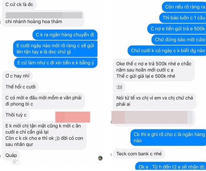 Cô dâu hot girl đòi tiền mừng cưới như đòi nợ xôn xao dân mạng-2