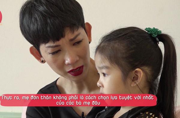 Xuân Lan nhói tim bật khóc khi con gái hỏi: Mẹ ơi, sao bố bỏ con?-4
