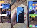 Ảnh iPhone X có chữ Việt lên báo nước ngoài