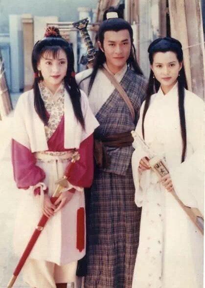 Ảnh hậu trường chưa từng tiết lộ của Thần điêu đại hiệp 1995-5