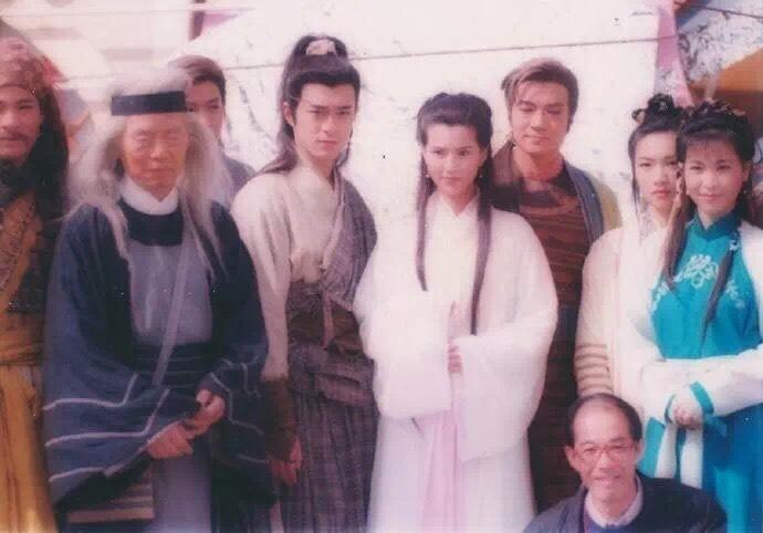 Ảnh hậu trường chưa từng tiết lộ của Thần điêu đại hiệp 1995-8