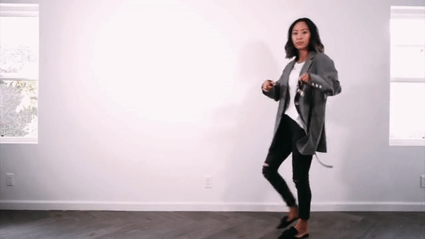 Clip: 9 cách mix đồ cùng áo phông trắng đậm chất high-fashion ngày chớm thu-5