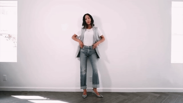 Clip: 9 cách mix đồ cùng áo phông trắng đậm chất high-fashion ngày chớm thu-3