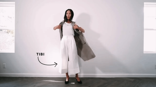 Clip: 9 cách mix đồ cùng áo phông trắng đậm chất high-fashion ngày chớm thu-6