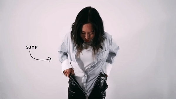 Clip: 9 cách mix đồ cùng áo phông trắng đậm chất high-fashion ngày chớm thu-7