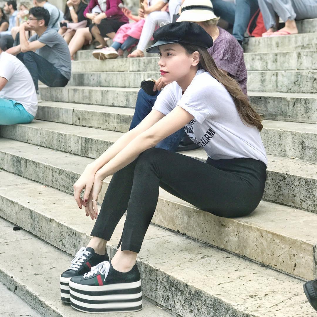 Tin sao Việt 10/10: Hoa hậu Kỳ Duyên dò đường vào tim người đàn ông bí mật-4