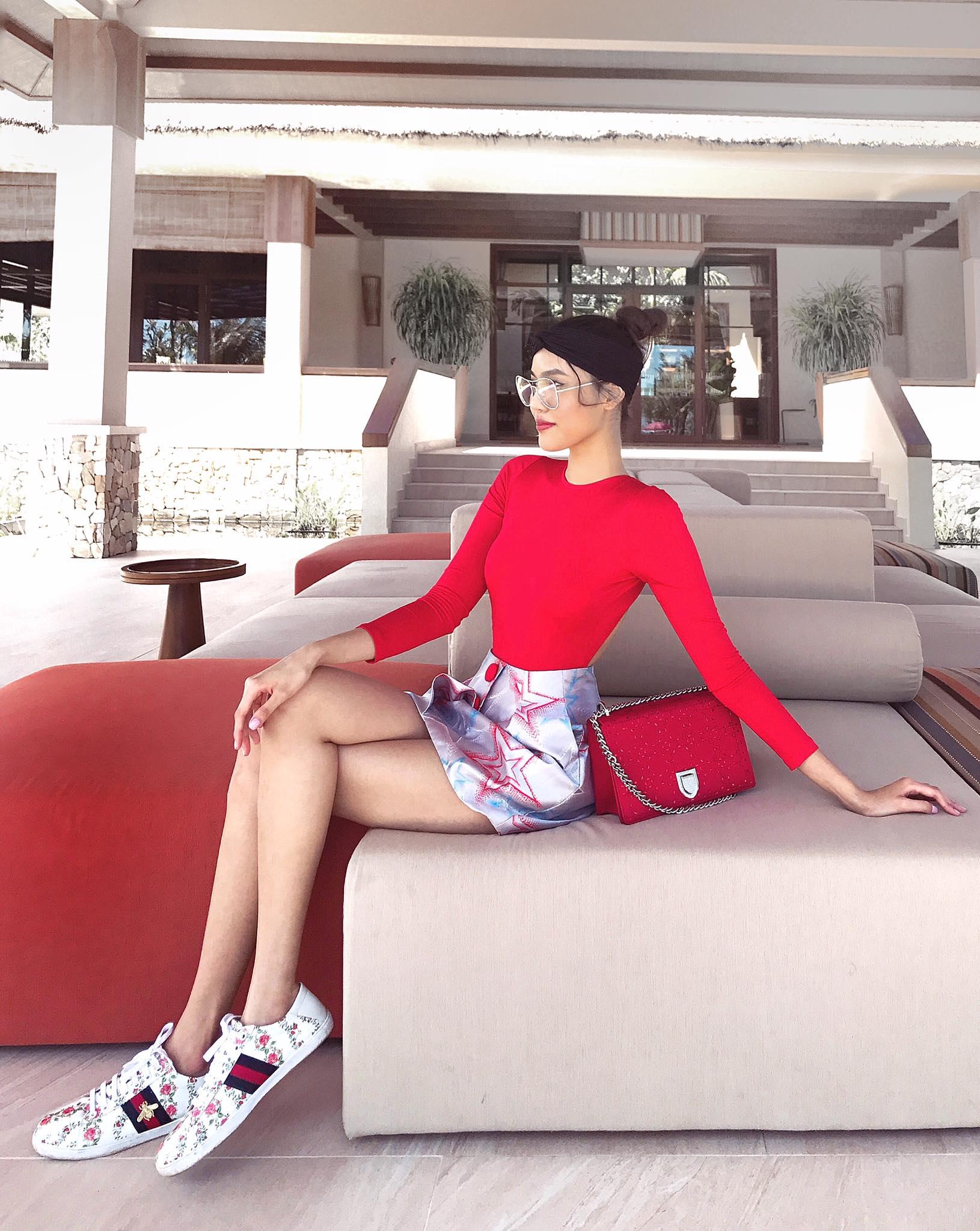 Tin sao Việt 10/10: Hoa hậu Kỳ Duyên dò đường vào tim người đàn ông bí mật-5